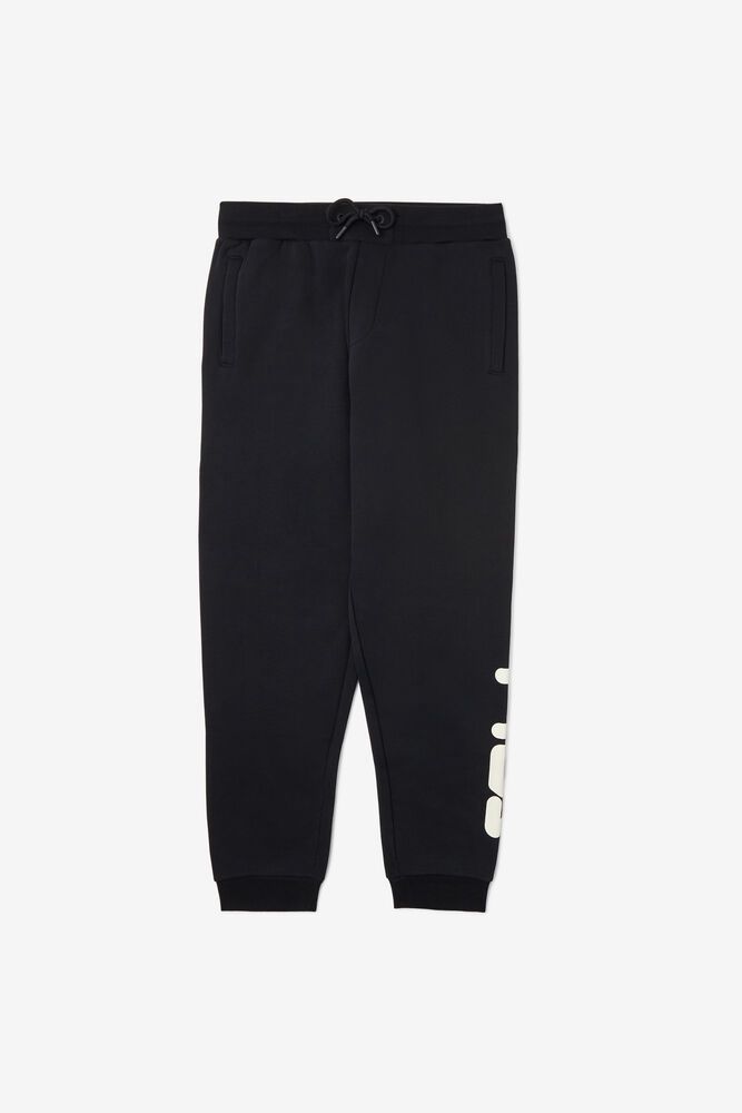 Fila Pants Mens Black - Todd - Philippines 7513204-KR